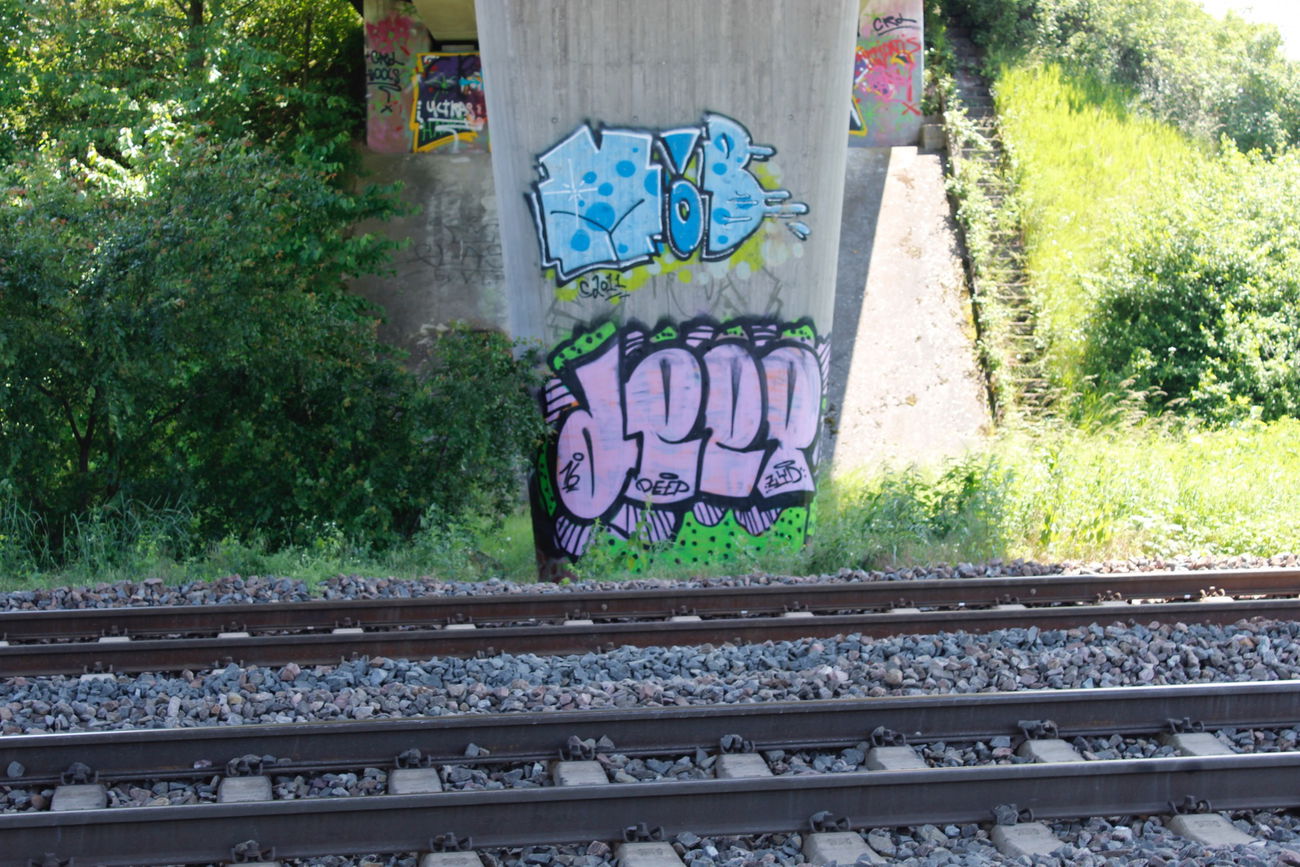 Graffiti Bombing - Photo by FameBalken