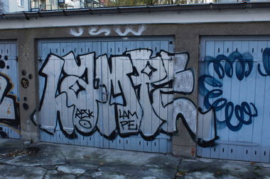 Graffiti Bombing - Photo by FameBalken