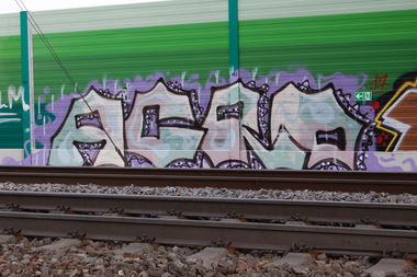 Graffiti Bombing - Photo by FameBalken