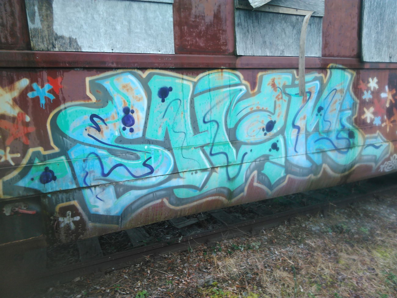 Graffiti Train - Photo by FameBalken