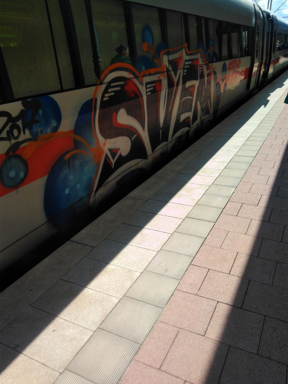 Graffiti Train - Photo by FameBalken