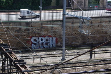 Graffiti Bombing - Photo by FameBalken