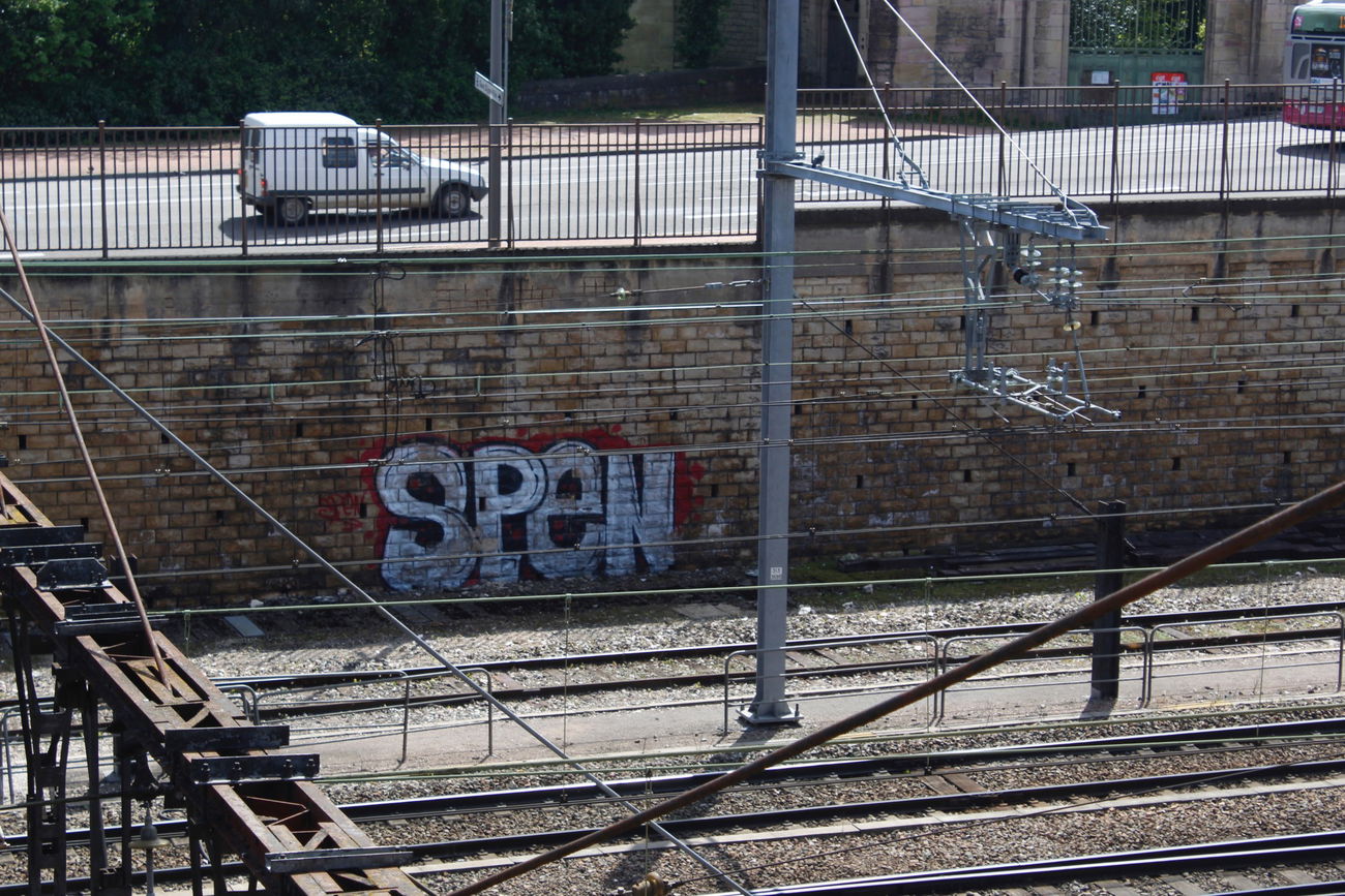 Graffiti Bombing - Photo by FameBalken