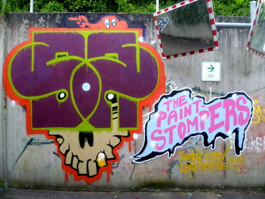 Graffiti Wall - Photo by FameBalken