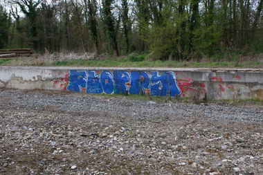 Graffiti Bombing - Photo by FameBalken