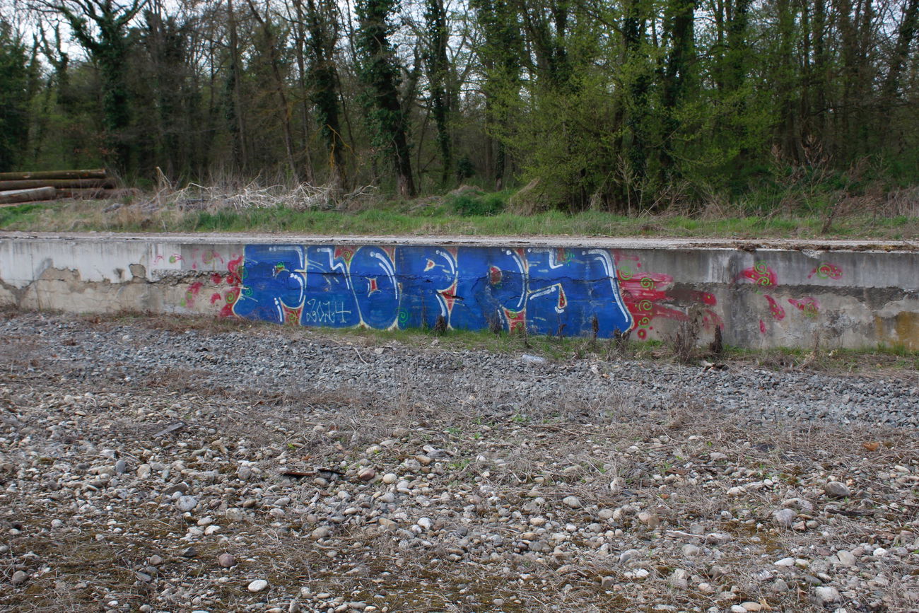 Graffiti Bombing - Photo by FameBalken