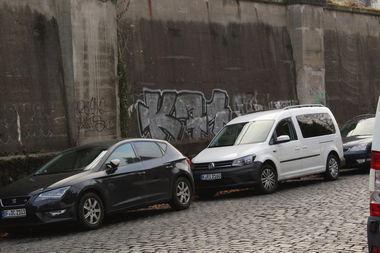 Graffiti Bombing - Photo by FameBalken