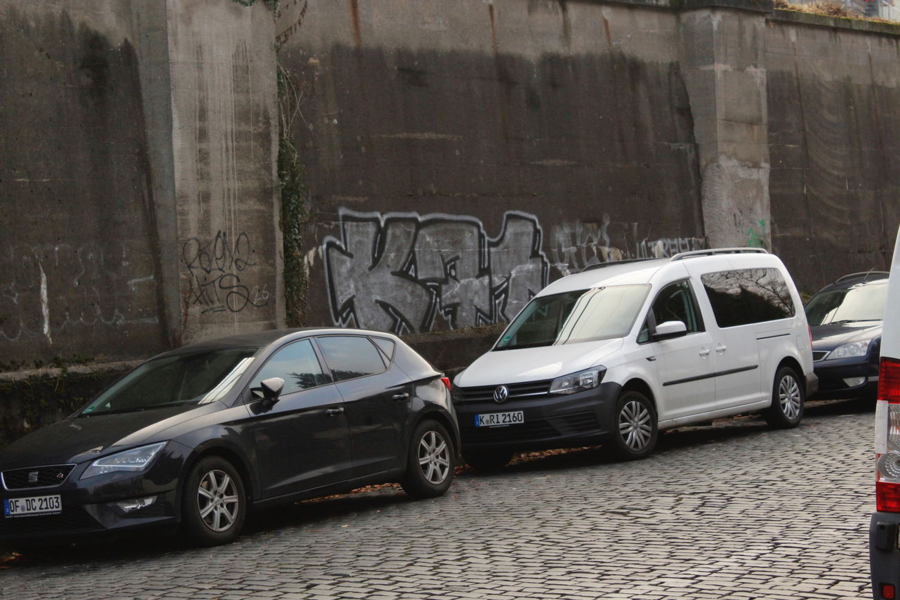 Graffiti Bombing - Photo by FameBalken