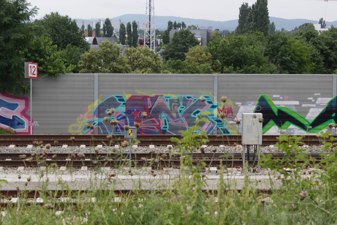 Graffiti Bombing - Photo by FameBalken