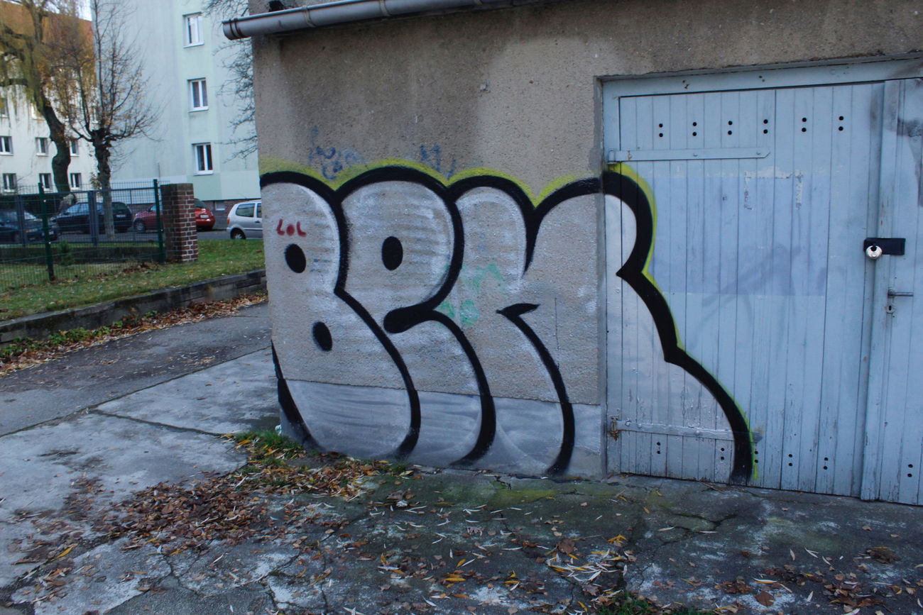 Graffiti Bombing - Photo by FameBalken