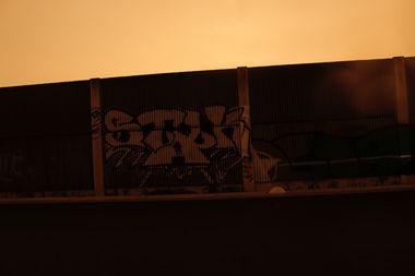 Graffiti Bombing - Photo by FameBalken