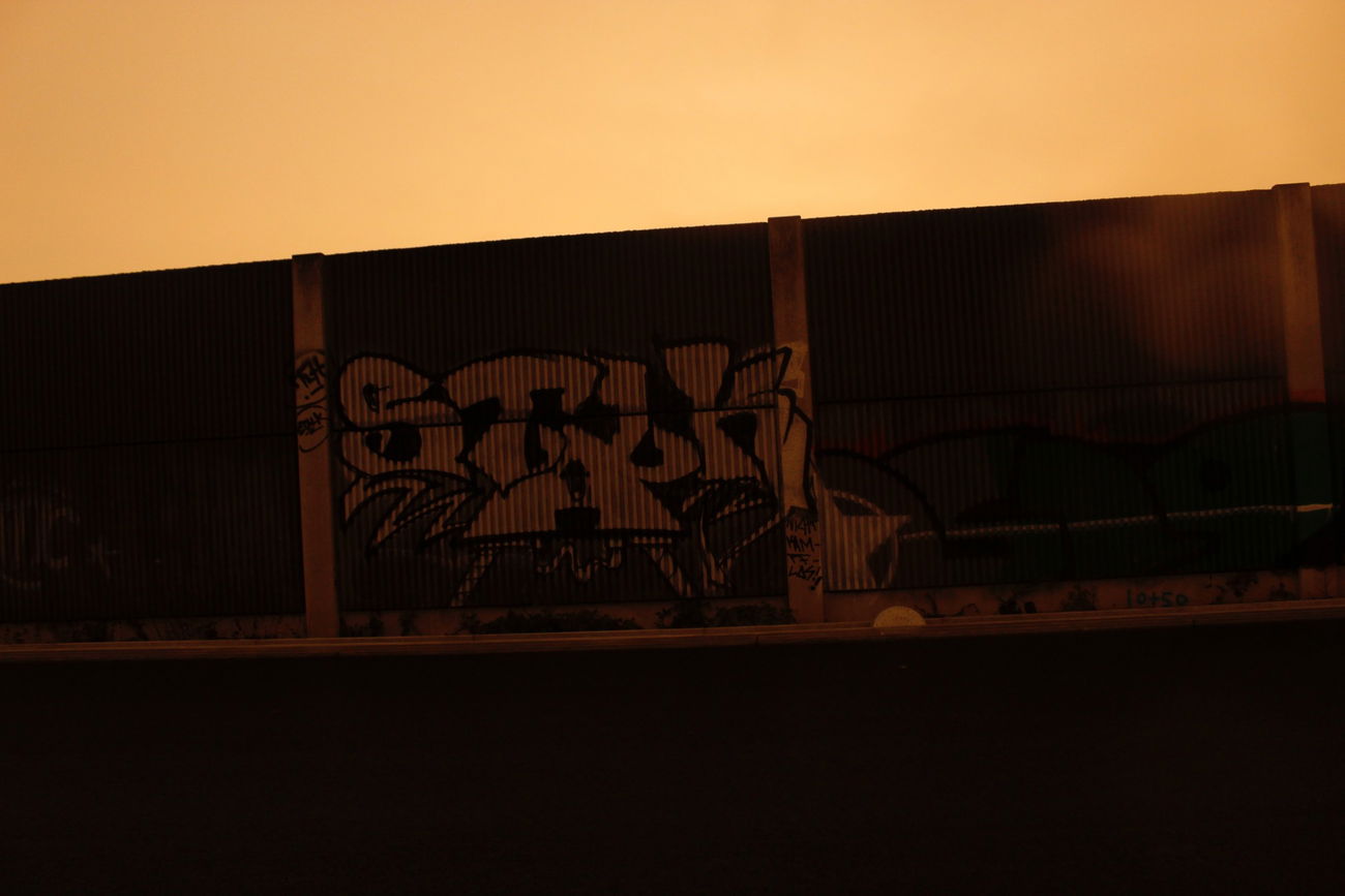 Graffiti Bombing - Photo by FameBalken