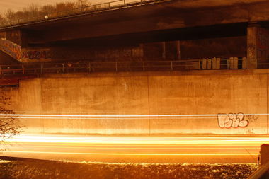 Graffiti Bombing - Photo by FameBalken