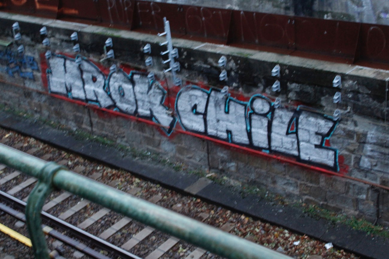 Graffiti Bombing - Photo by FameBalken