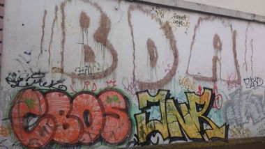 Graffiti Bombing - Photo by FameBalken