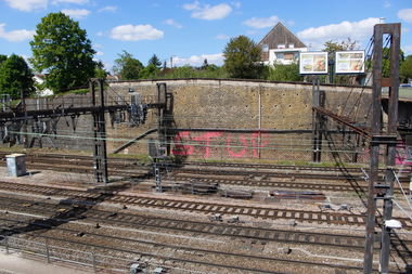 Graffiti Bombing - Photo by FameBalken