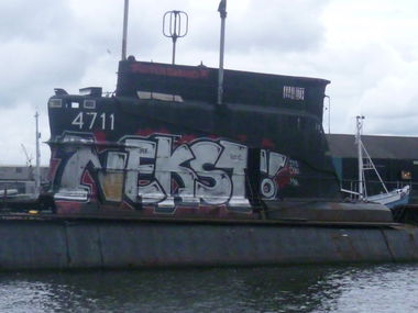 Graffiti Bombing - Photo by FameBalken