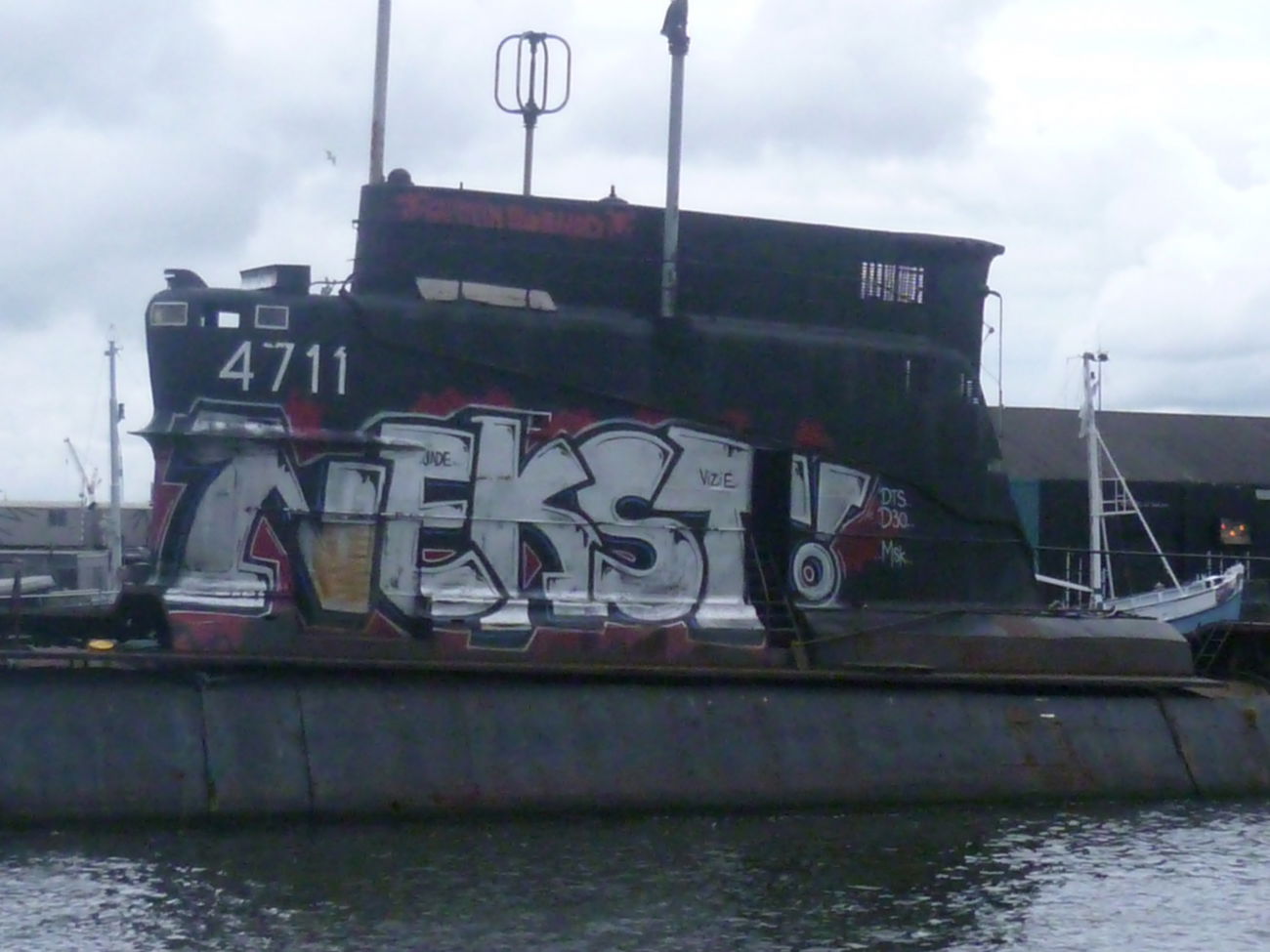 Graffiti Bombing - Photo by FameBalken