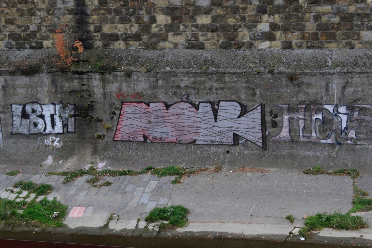 Graffiti Bombing - Photo by FameBalken