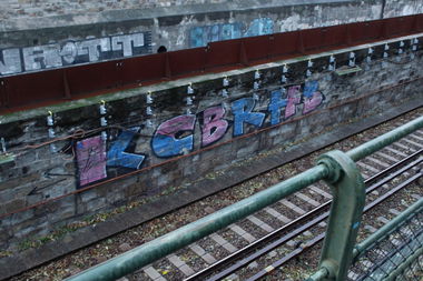 Graffiti Bombing - Photo by FameBalken