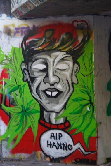 Graffiti Wall - Photo by FameBalken