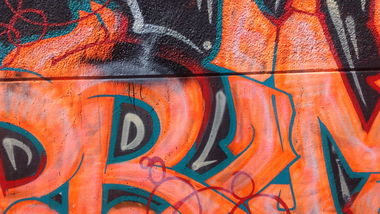 Graffiti Wall - Photo by FameBalken