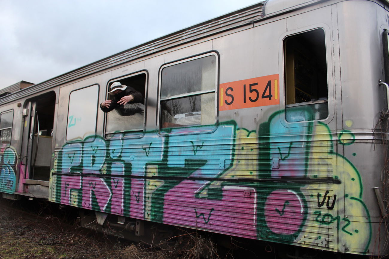 Graffiti Train - Photo by FameBalken