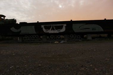 Graffiti Bombing - Photo by FameBalken