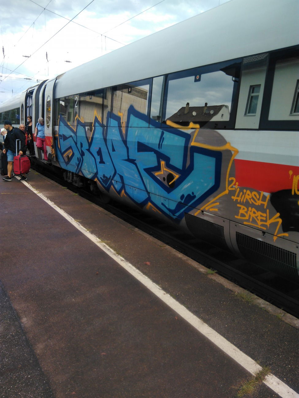 Graffiti Train - Photo by FameBalken
