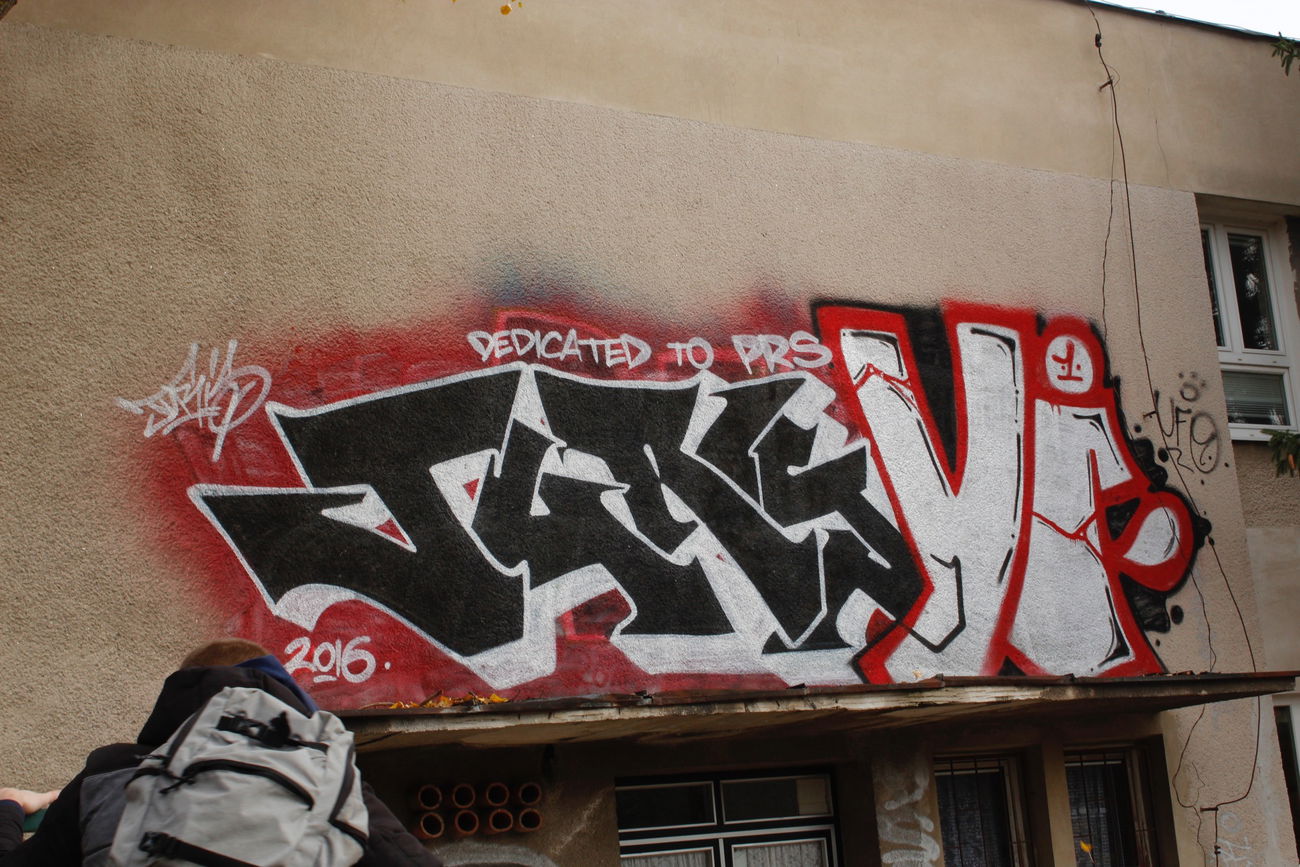 Graffiti Bombing - Photo by FameBalken