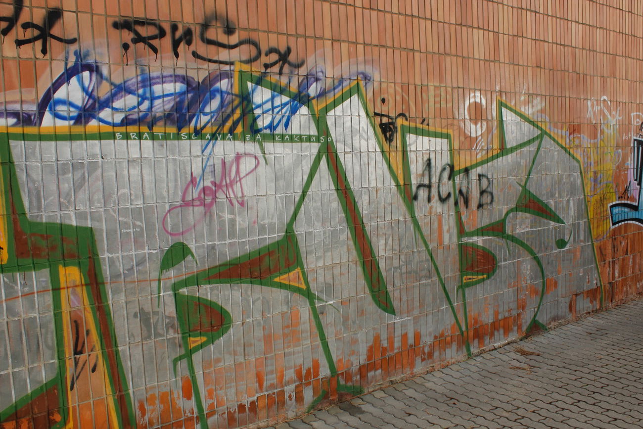 Graffiti Bombing - Photo by FameBalken