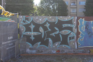 Graffiti Wall - Photo by FameBalken