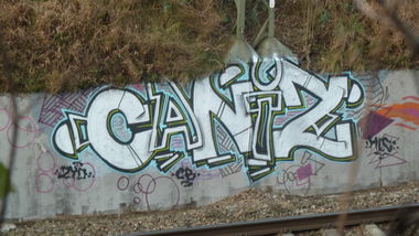 Graffiti Bombing - Photo by FameBalken