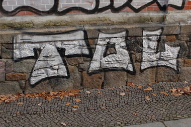 Graffiti Bombing - Photo by FameBalken