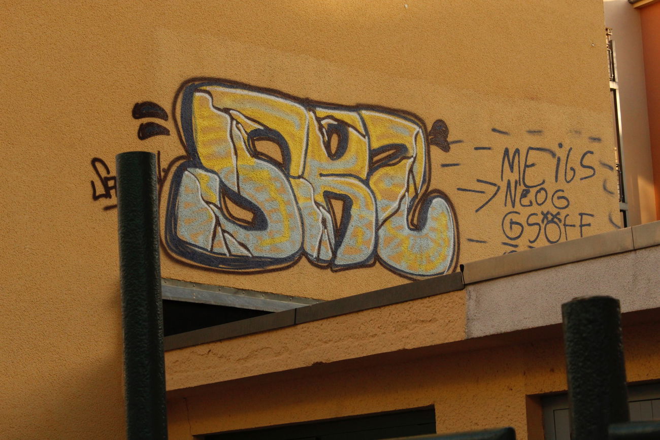 Graffiti Bombing - Photo by FameBalken