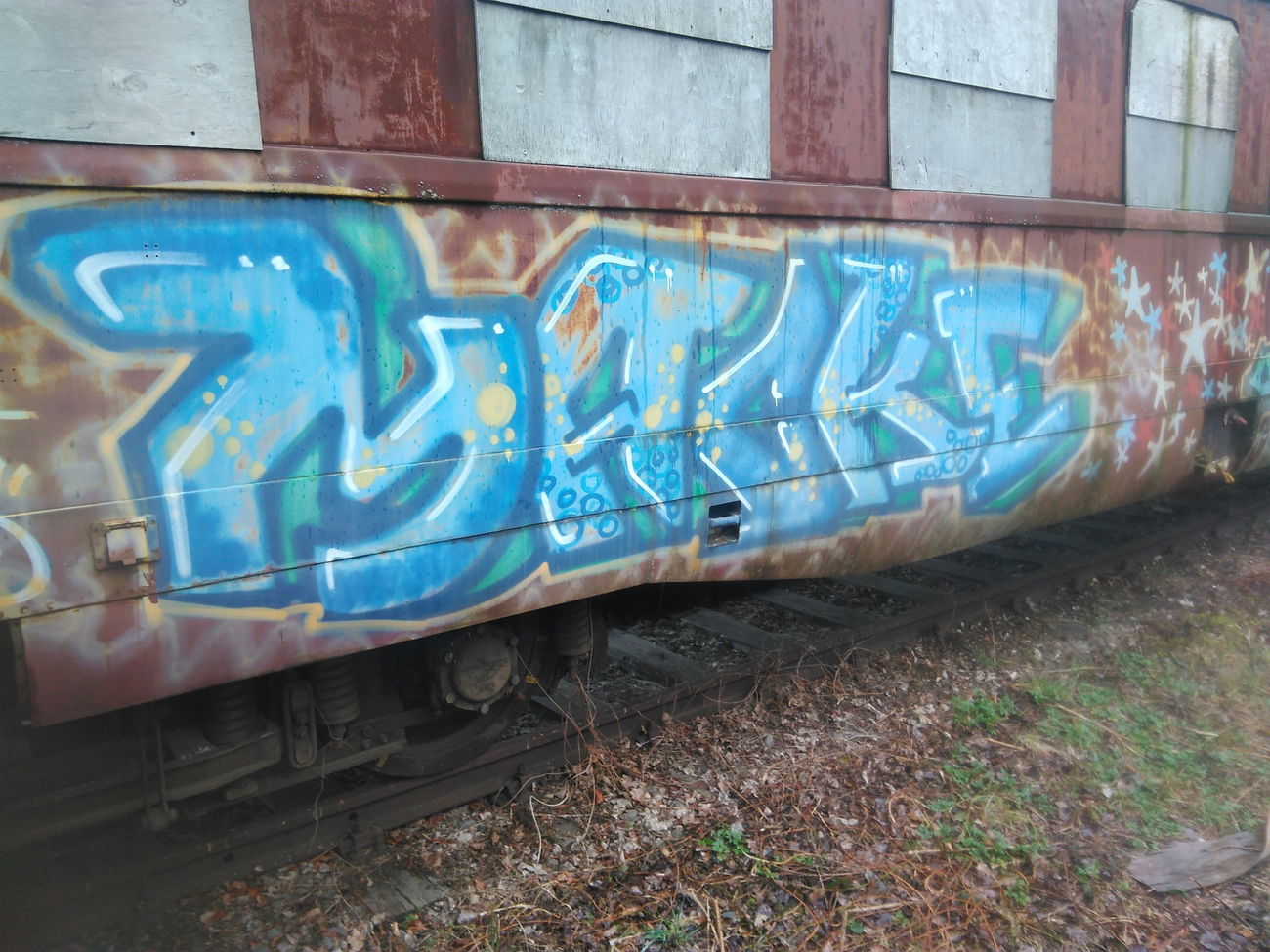 Graffiti Train - Photo by FameBalken