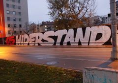 Graffiti Wall - Photo by FameBalken