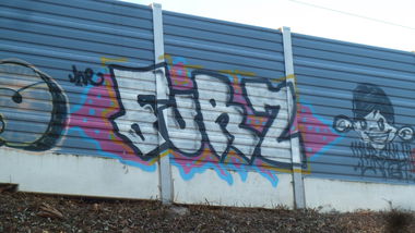 Graffiti Bombing - Photo by FameBalken