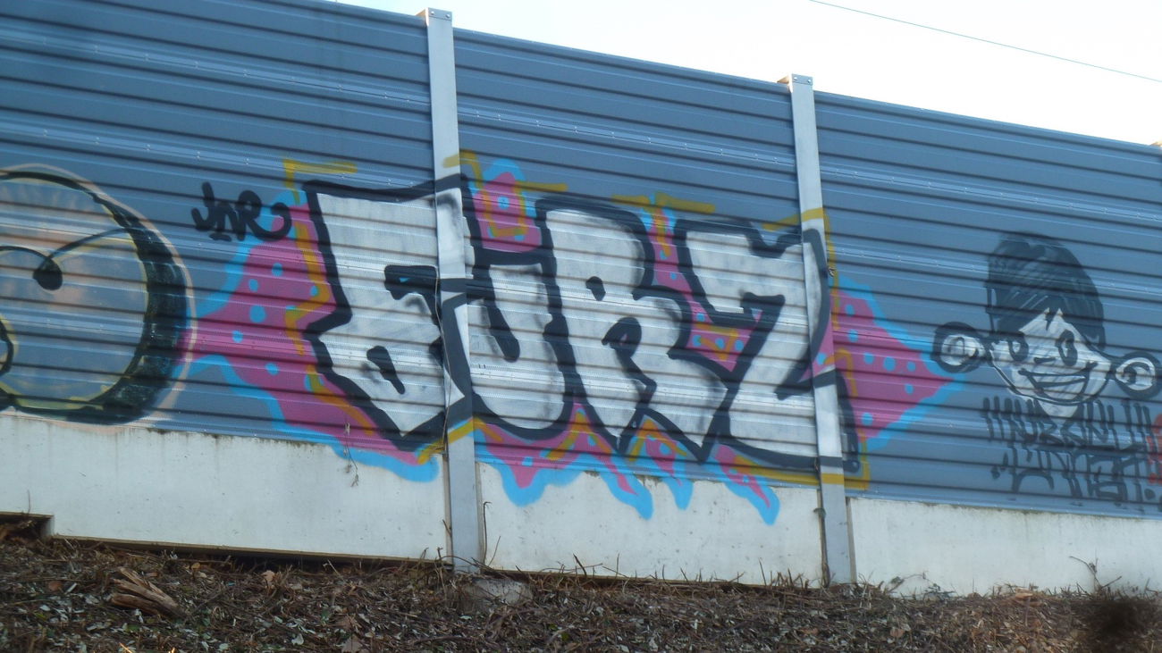 Graffiti Bombing - Photo by FameBalken