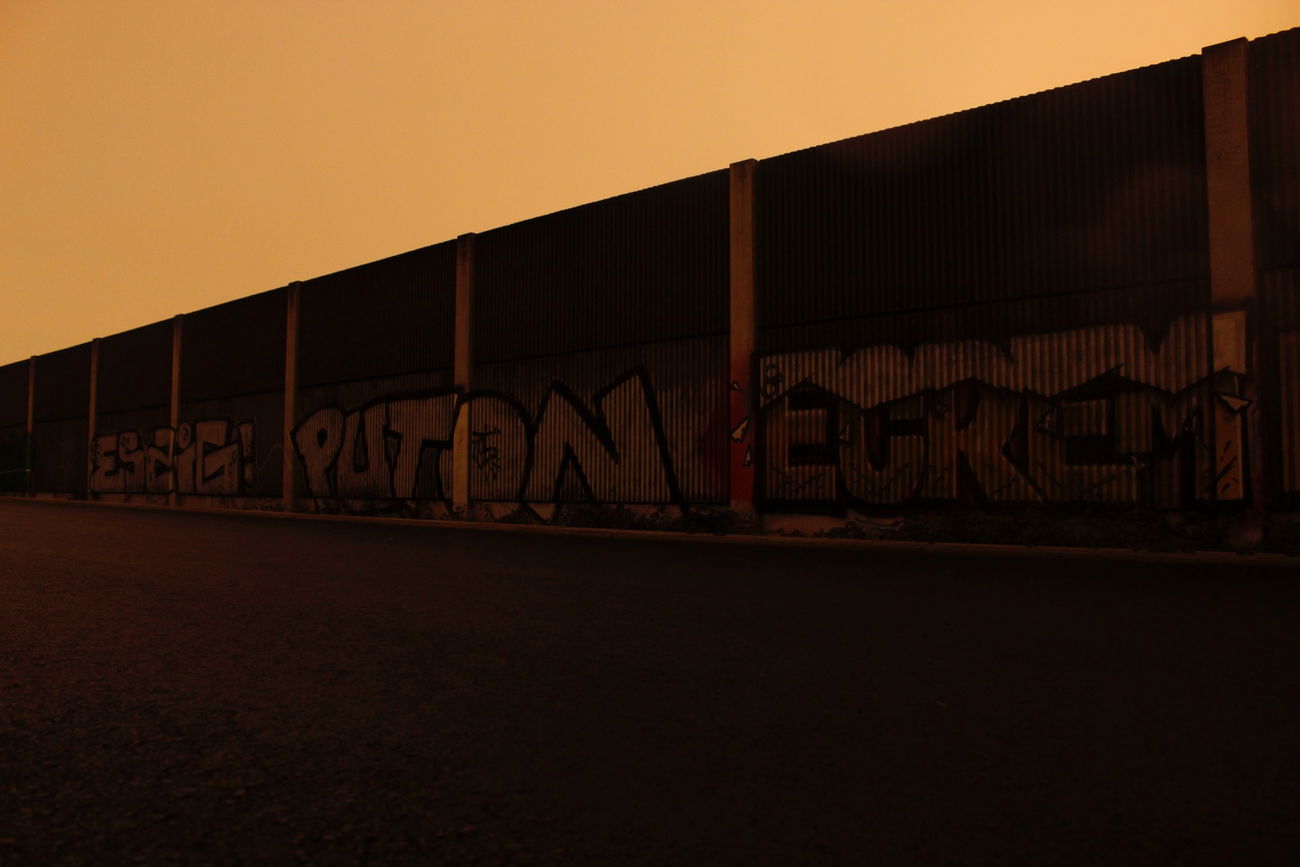 Graffiti Bombing - Photo by FameBalken