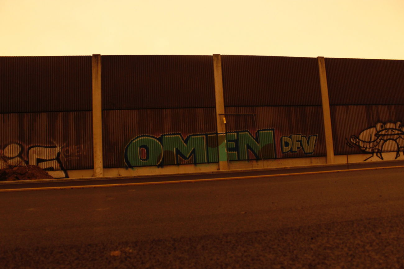 Graffiti Bombing - Photo by FameBalken