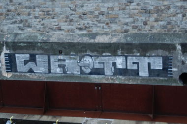 Graffiti Bombing - Photo by FameBalken