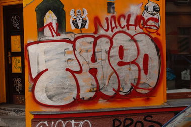 Graffiti Bombing - Photo by FameBalken