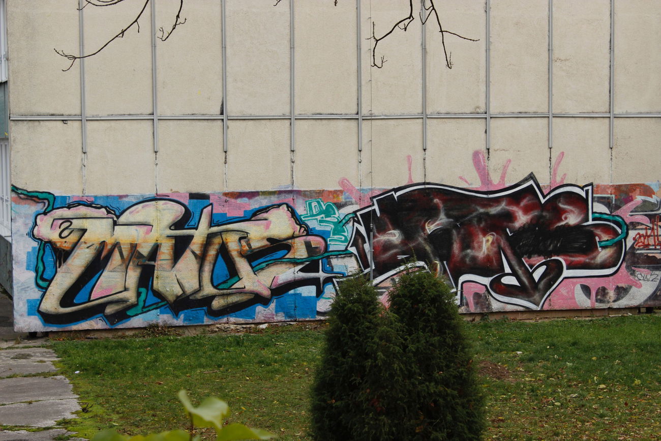 Graffiti Bombing - Photo by FameBalken