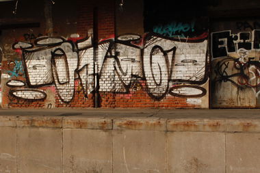 Graffiti Bombing - Photo by FameBalken