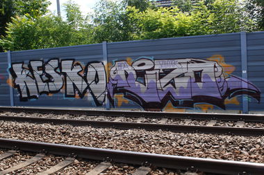 Graffiti Wall - Photo by FameBalken