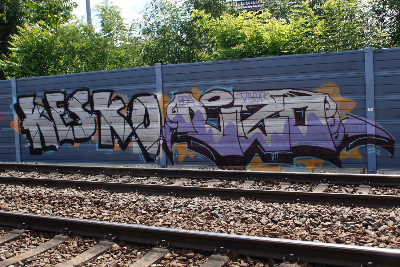 Graffiti Wall - Photo by FameBalken