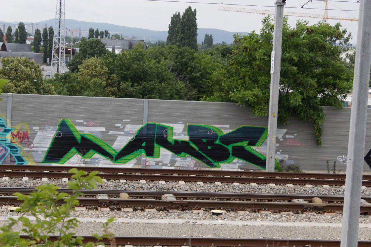 Graffiti Bombing - Photo by FameBalken