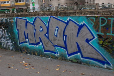 Graffiti Bombing - Photo by FameBalken