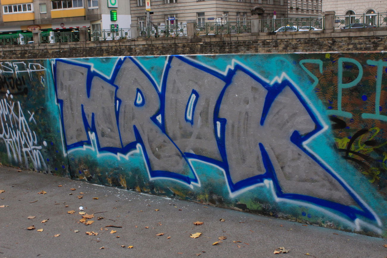 Graffiti Bombing - Photo by FameBalken